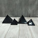 Obsidian 40mm Pyramid - Coco and lulu boutique 