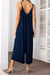 Spaghetti Strap Scoop Neck Jumpsuit - Coco and lulu boutique 