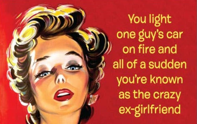 Magnet-You light one guy's car on fire… - Coco and lulu boutique 