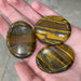 Worry Stone Assorted Gemstones 45mm - Coco and lulu boutique 