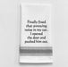 Dish Towel...Finally fixed that annoying noise in my car... - Coco and lulu boutique 
