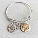 Multi-Charm Alloy Bracelet - Coco and lulu boutique 