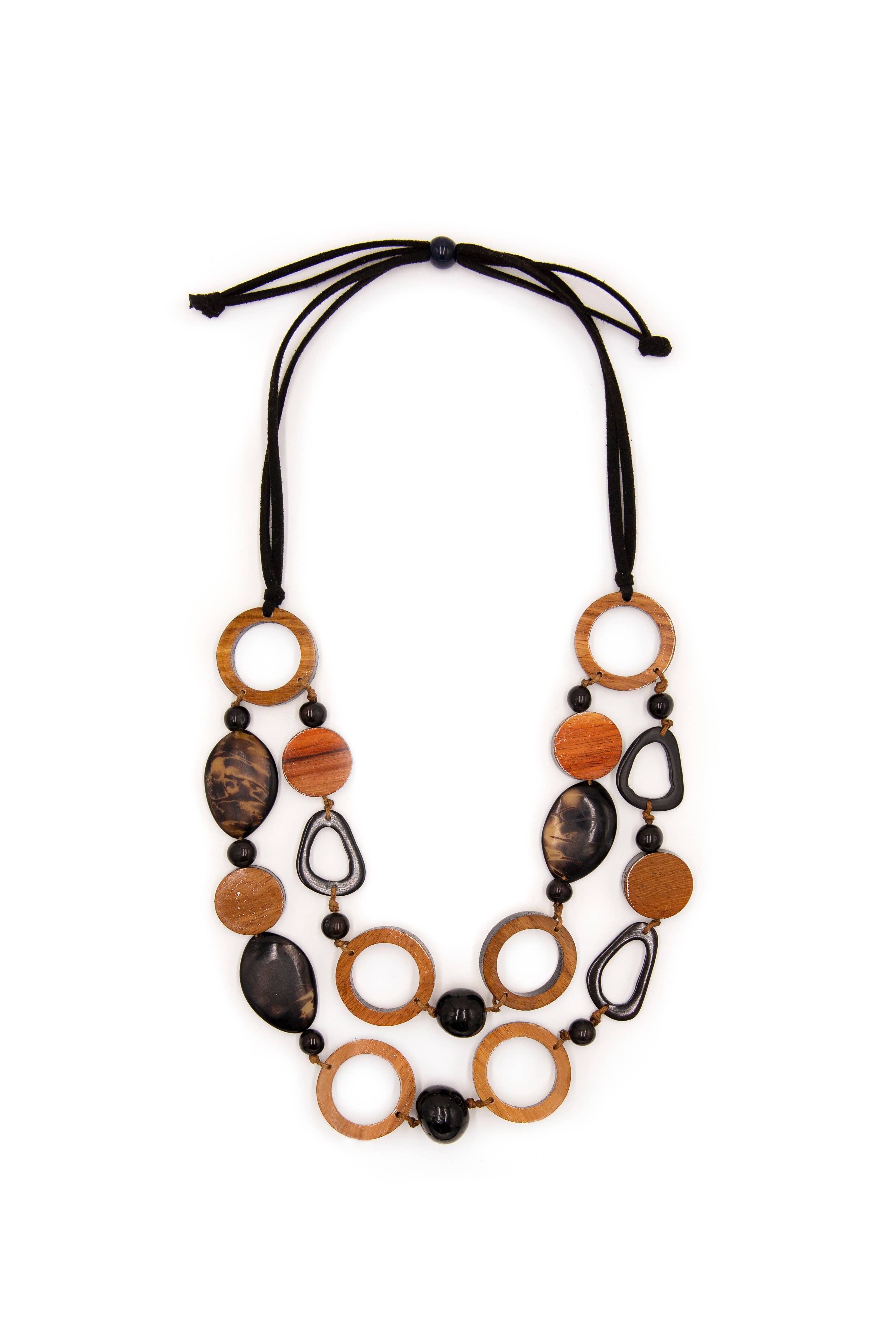 Arlene Necklace - Coco and lulu boutique 