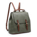 Brook Orange Convertible Backpack/Shoulder Bag - Coco and lulu boutique 