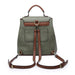Brook Brown Convertible Backpack/Shoulder Bag - Coco and lulu boutique 