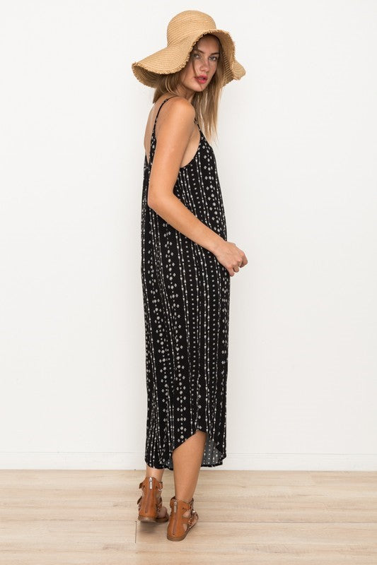 Good Vibes Jumpsuit - Coco and lulu boutique 