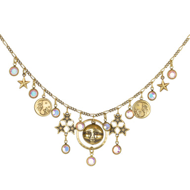 Willow Swarovski® Crystal Necklace - Coco and lulu boutique 