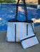 Summertime Neoprene Tote Bags - Coco and lulu boutique 