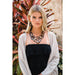 Crystal Necklace - Coco and lulu boutique 