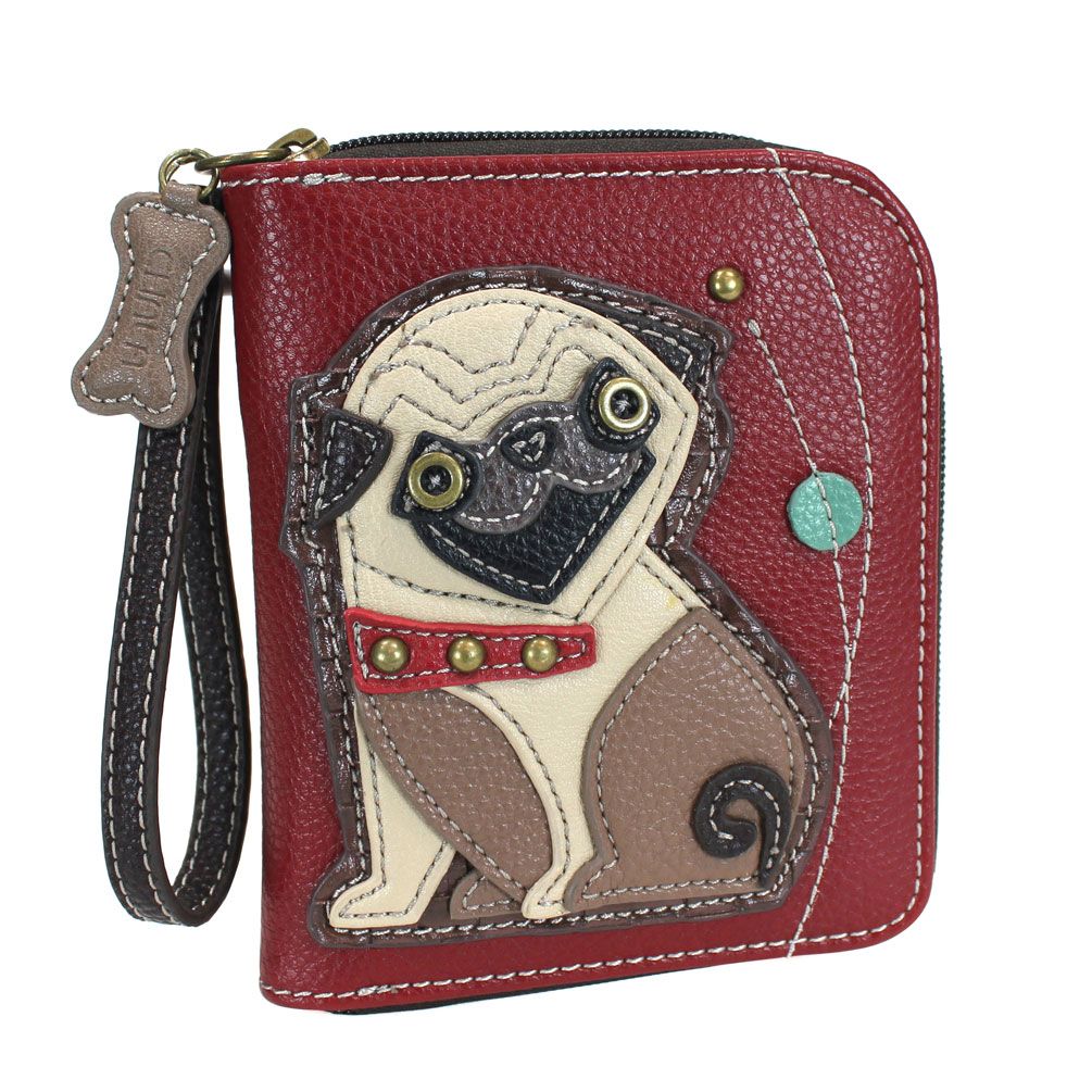 Pug Lover Collectable Wallet - Coco and lulu boutique 
