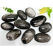 Natural Silver Sheen Obsidian Palm Stone Crystal Healing Energy - Coco and lulu boutique 